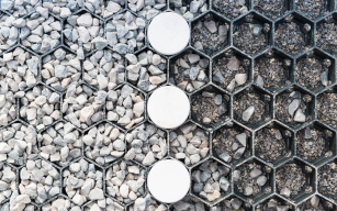 Image d'illustration de Plaque stabilisatrice URBANGRAVEL® 2/4 - Ouvrir en plein écran