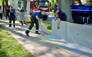 Image d'illustration de Barrière anti-inondation pour Collectivités territoriales et Entreprises 3/4 - Ouvrir en plein écran