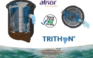 Image d'illustration de Dépollution des eaux de ruissellement Trithon 1/1 - Ouvrir en plein écran