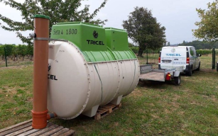 Image d'illustration de Traitement des eaux usées : filtres compacts 1/7 - Ouvrir en plein écran