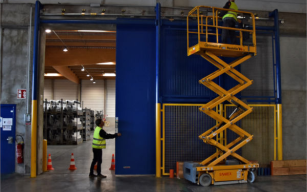 Image d'illustration de Installation et maintien opérationnel des portes coupe-feu 1/1 - Ouvrir en plein écran