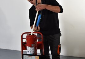Image d'illustration de Installation et maintien opérationnel des extincteurs 1/1 - Ouvrir en plein écran
