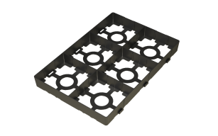 Image d'illustration de Plaque stabilisatrice URBANIT® 6 pavés 1/3 - Ouvrir en plein écran