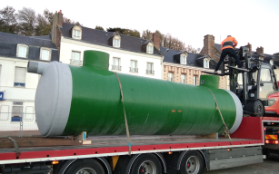Image d'illustration de UNITE DE TRAITEMENT DES EAUX DE CARENAGE 2/3 - Ouvrir en plein écran