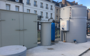 Image d'illustration de UNITE DE TRAITEMENT DES EAUX DE CARENAGE 3/3 - Ouvrir en plein écran