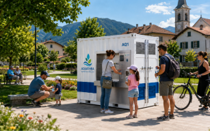 Image d'illustration de AQUASENSE – Production décentralisée d’eau à partir de l’humidité atmosphérique 3/5 - Ouvrir en plein écran