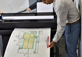 Image d'illustration de Conception, réalisation et impression des plans d’évacuation et d’intervention 1/1 - Ouvrir en plein écran