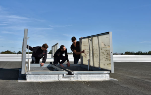 Image d'illustration de Installation et maintien opérationnel du système de désenfumage 1/1 - Ouvrir en plein écran