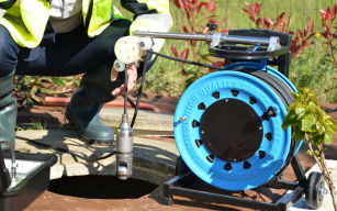 Image d'illustration de Inspection de forage caméra tête rotative 1/1 - Ouvrir en plein écran