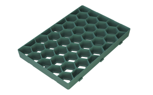 Image d'illustration de Plaque stabilisatrice URBANIT® végétaux 1/4 - Ouvrir en plein écran