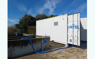 Image d'illustration de IRYS® nité conteneurisée de réutilisation des eaux usées traitées (REUT) 2/3 - Ouvrir en plein écran