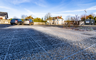 Image d'illustration de Plaque stabilisatrice URBANIT® gravier 2/4 - Ouvrir en plein écran