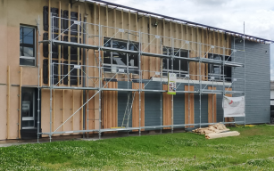 Image d'illustration de Façade stockante 1/2 - Ouvrir en plein écran