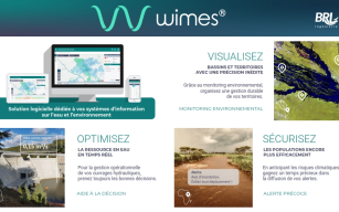 Image d'illustration de WIMES - système d'information sur l'eau sur mesure 1/1 - Ouvrir en plein écran