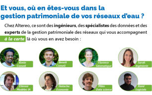Image d'illustration de Structurer la Gestion Patrimoniale (réseaux eau) 1/1 - Ouvrir en plein écran