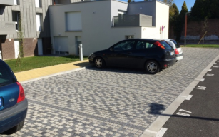 Image d'illustration de Système de sol perméable pavé O2D PAVE 1/5 - Ouvrir en plein écran