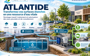 Image d'illustration de ATLANTIDE – Stockage massif et traitement des eaux pluviales 2/3 - Ouvrir en plein écran