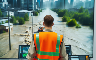 Image d'illustration de Prévenir l'ampleur d'un scénario d'inondation 1/1 - Ouvrir en plein écran