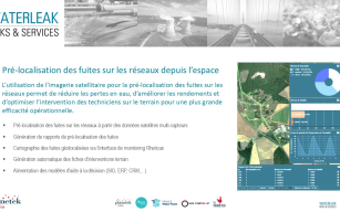 Image d'illustration de RHETICUS - Pré-localisation des fuites sur les réseaux depuis l'espace 1/1 - Ouvrir en plein écran