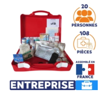 Image d'illustration de Trousse de secours Collectivités 20 personnes - Remplie 1/1 - Ouvrir en plein écran