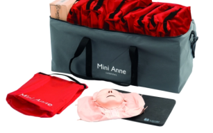 Image d'illustration de Kit de 10 mannequins Mini Anne Plus 1/1 - Ouvrir en plein écran