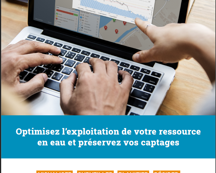 Image d'illustration de Captages production d'eau - EMI solution numérique 1/1 - Ouvrir en plein écran