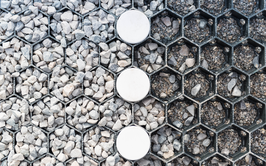 Image d'illustration de Plaque stabilisatrice URBANGRAVEL® 2/4 - Ouvrir en plein écran