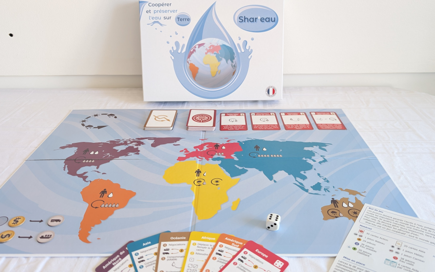 Image d'illustration de Conception d’outils pédagogiques sur les enjeux de l’eau 2/2 - Ouvrir en plein écran