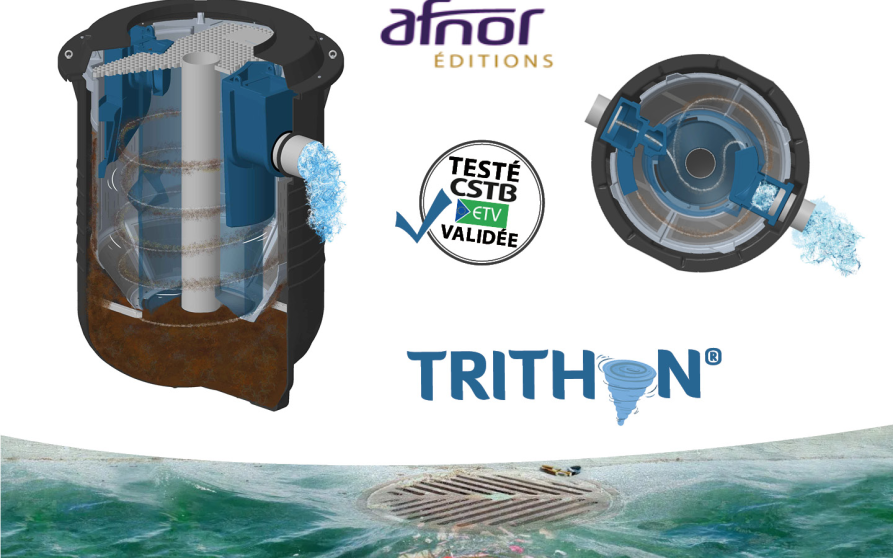 Image d'illustration de Dépollution des eaux de ruissellement Trithon 1/1 - Ouvrir en plein écran