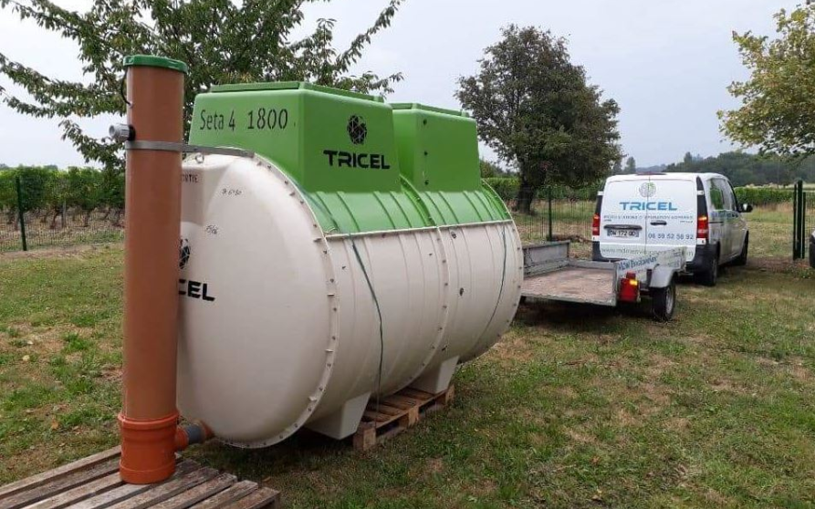 Image d'illustration de Traitement des eaux usées : filtres compacts 1/7 - Ouvrir en plein écran