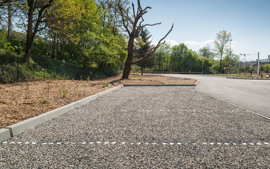 Image d'illustration de Plaque stabilisatrice URBANGRAVEL® 4/4 - Ouvrir en plein écran