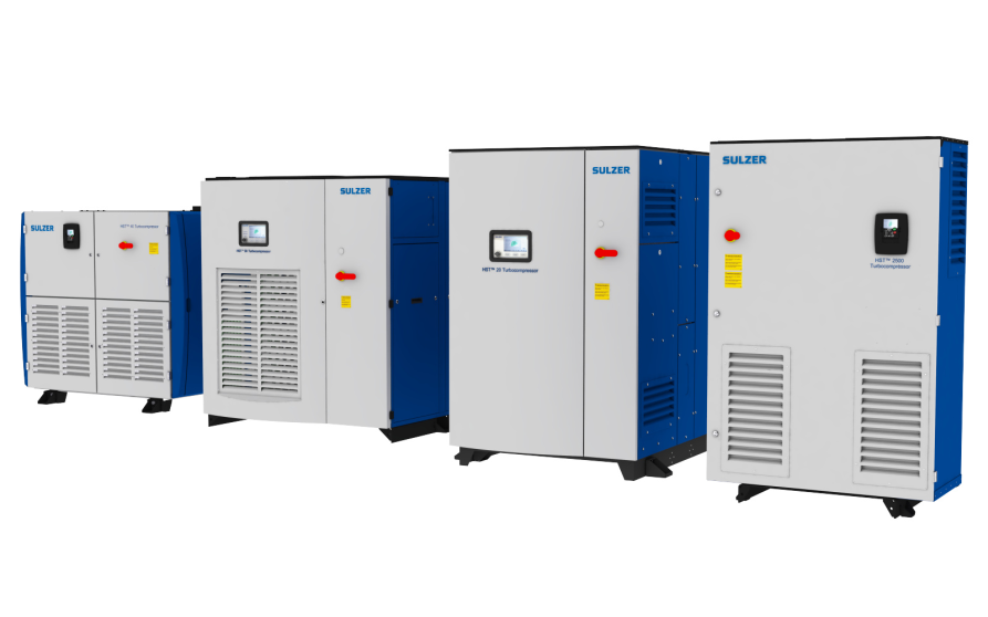 Image d'illustration de Turbocompresseurs HST 1/1 - Ouvrir en plein écran