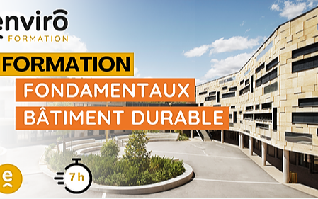 Image d'illustration de FORMATION - Les fondamentaux du bâtiment durable 1/1 - Ouvrir en plein écran