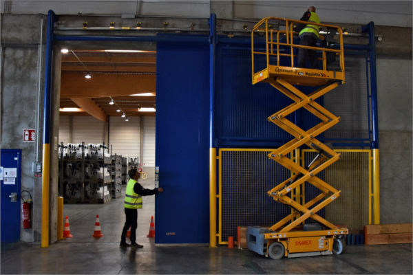 Image d'illustration de Installation et maintien opérationnel des portes coupe-feu 1/1 - Ouvrir en plein écran