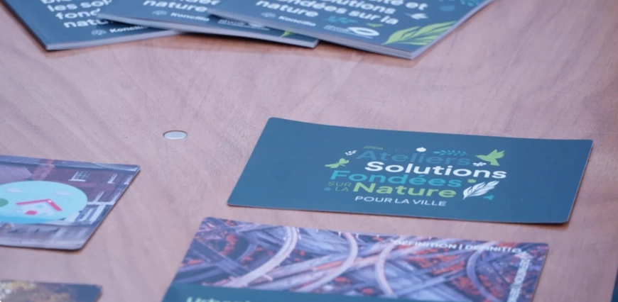 Image d'illustration de Ateliers des Solutions Fondées sur la Nature 1/1 - Ouvrir en plein écran