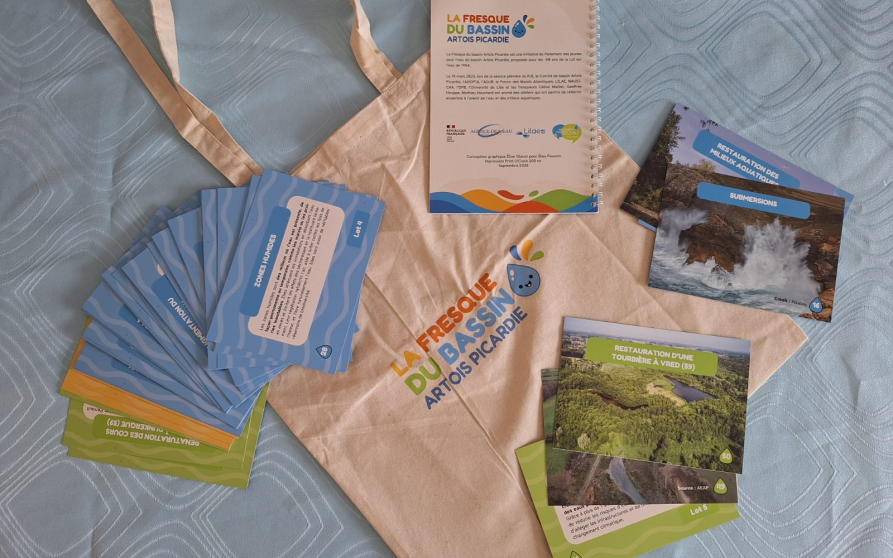 Image d'illustration de Conception d’outils pédagogiques sur les enjeux de l’eau 1/2 - Ouvrir en plein écran