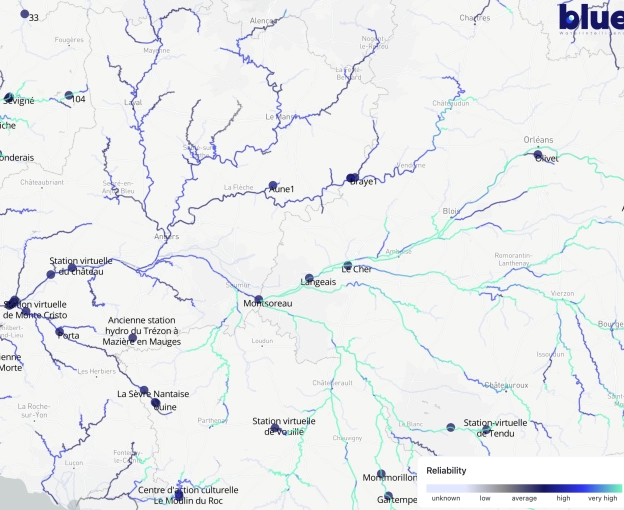 Image d'illustration de Prévisions du comportement des rivières 4/6 - Ouvrir en plein écran