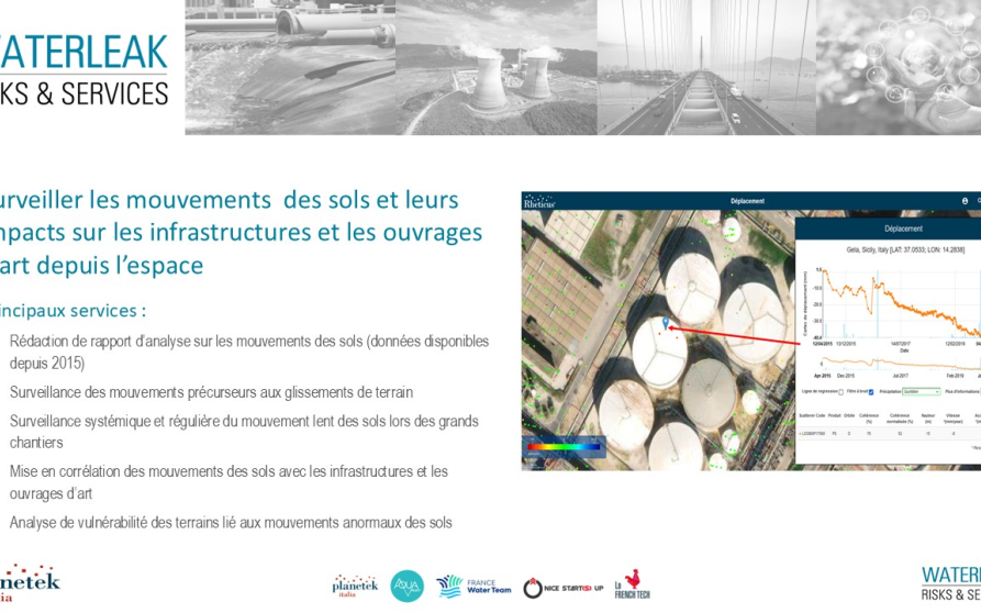 Image d'illustration de RHETICUS - Surveillance des mouvements des sols depuis l'espace 1/1 - Ouvrir en plein écran