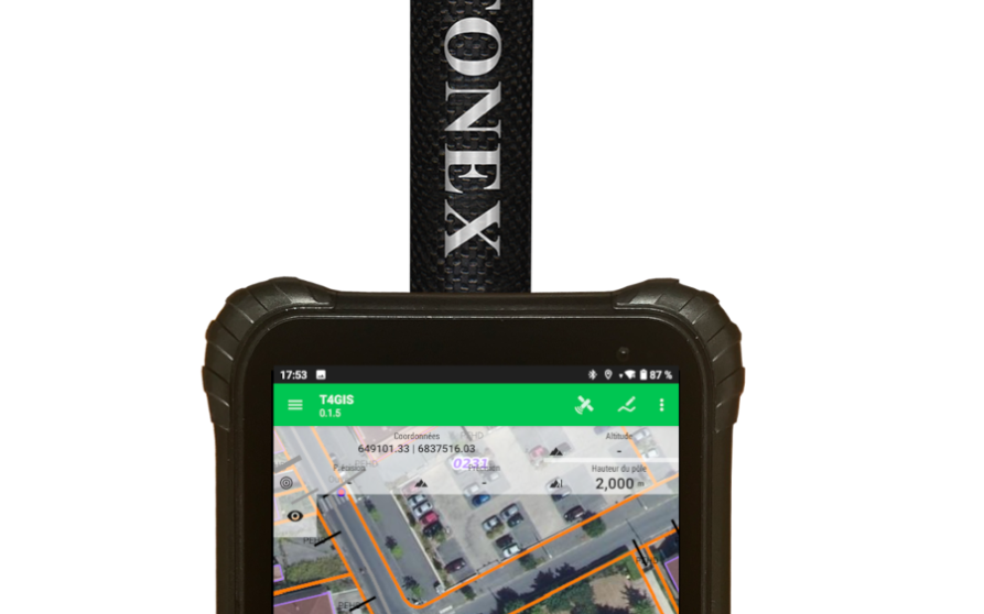 Image d'illustration de Canne GPS pour cartographie de réseaux en classe A 5/5 - Ouvrir en plein écran