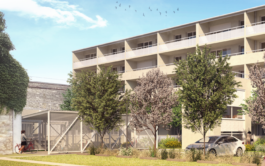 Image d'illustration de Conception d'aménagements urbains et paysager 1/4 - Ouvrir en plein écran