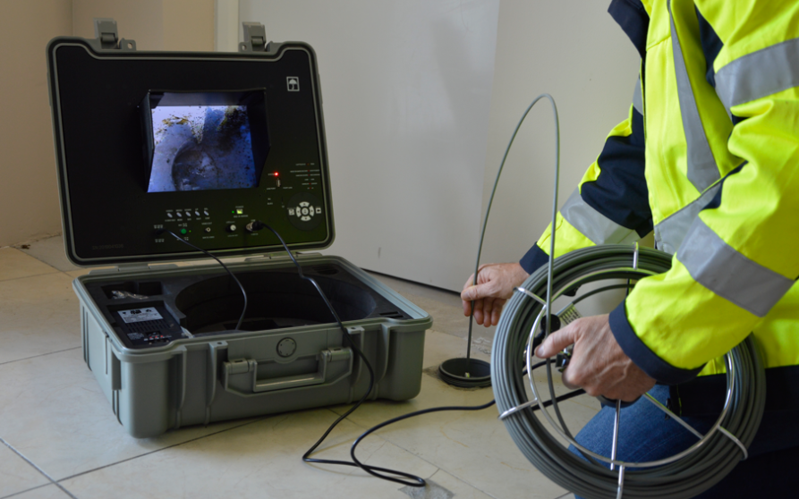 Image d'illustration de Inspection réseaux domestiques et tout-à-l'égout 1/1 - Ouvrir en plein écran