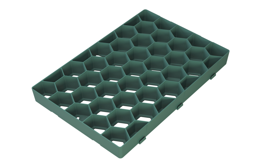 Image d'illustration de Plaque stabilisatrice URBANIT® végétaux 1/4 - Ouvrir en plein écran