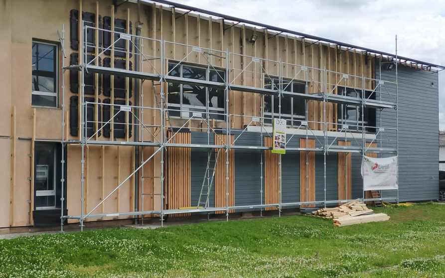 Image d'illustration de Façade stockante 1/2 - Ouvrir en plein écran