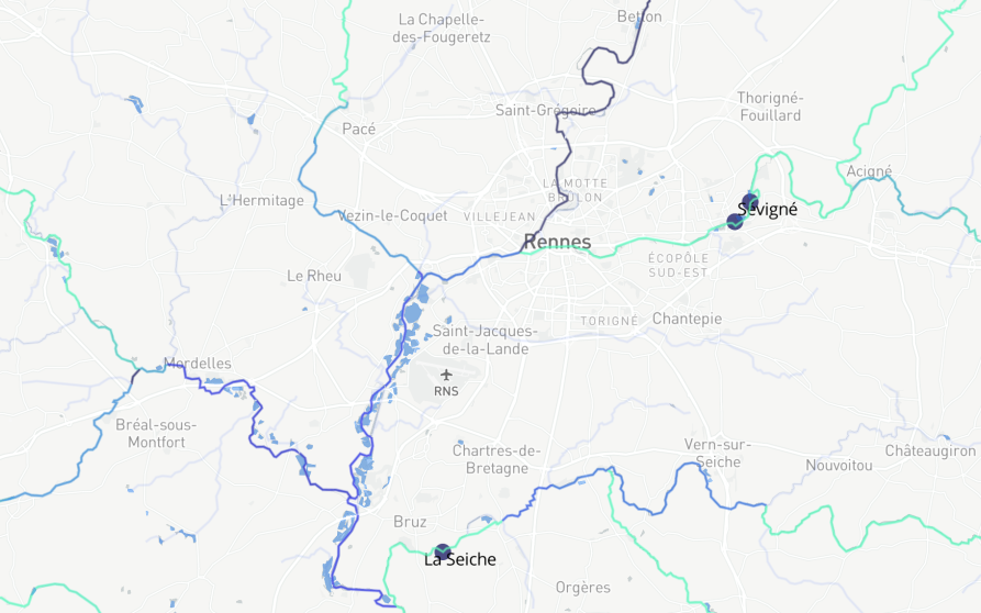 Image d'illustration de Prévisions du comportement des rivières 6/6 - Ouvrir en plein écran