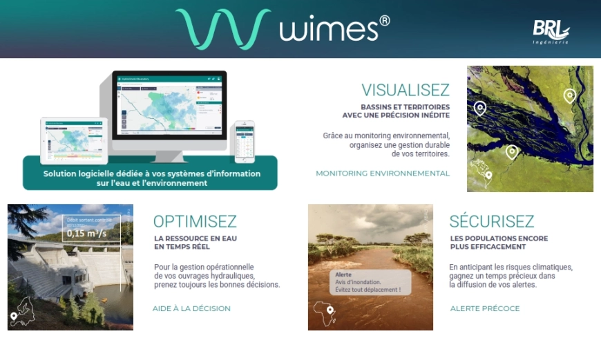 Image d'illustration de WIMES - système d'information sur l'eau sur mesure 1/1 - Ouvrir en plein écran
