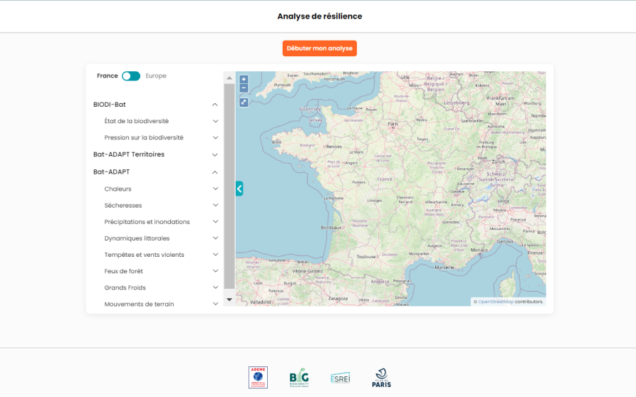 Image d'illustration de Bat-ADAPT Territoires 1/3 - Ouvrir en plein écran