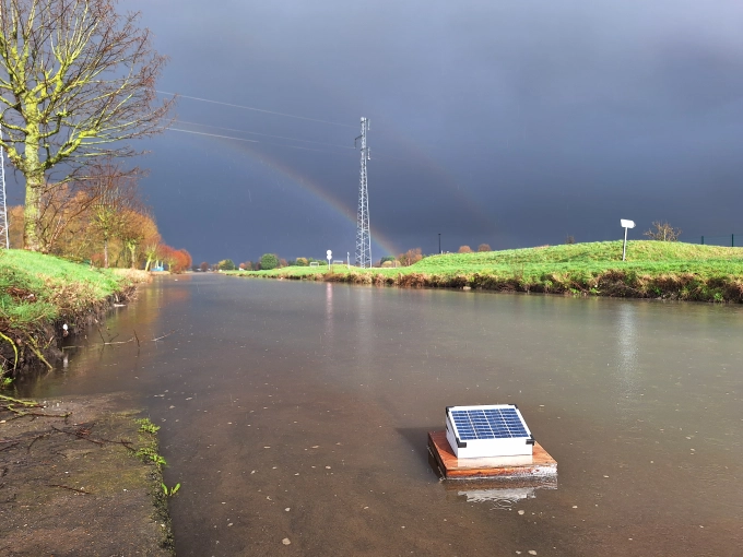 Image d'illustration de Suivi de la qualité de l'eau 1/3 - Ouvrir en plein écran