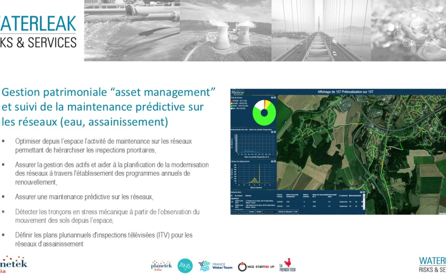 Image d'illustration de RHETICUS - Gestion patrimoniale des réseaux depuis l'espace 1/1 - Ouvrir en plein écran
