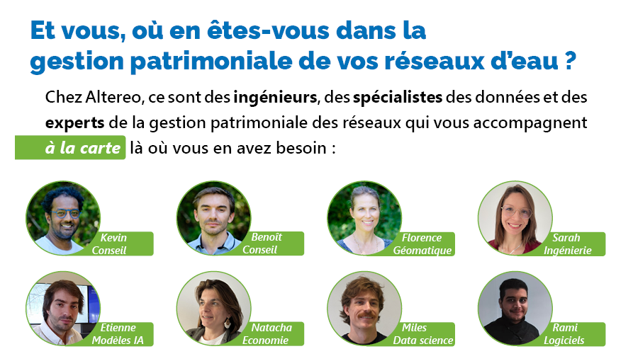 Image d'illustration de Structurer la Gestion Patrimoniale (réseaux eau) 1/1 - Ouvrir en plein écran