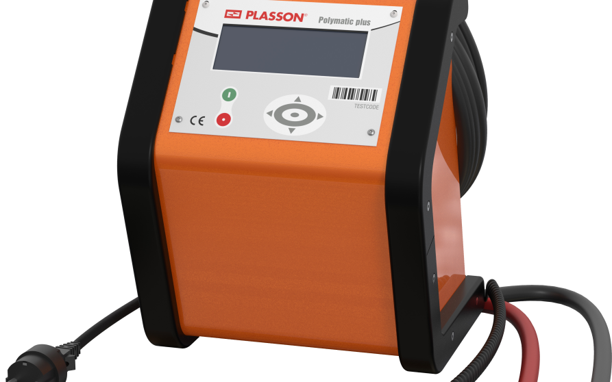 Image d'illustration de Machine électrosoudable Polymatic Plus 1/1 - Ouvrir en plein écran